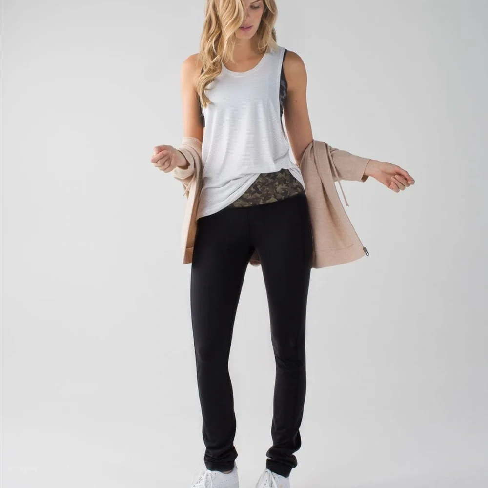 Lululemon Skinny Groove Pant II
*Full-On Luon (Roll Down) - Picture 2 of 11